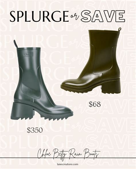 chloe boots dupe